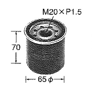 他サイト： ユニオン産業 MC-560 オイルフィルター バイクの商品画像