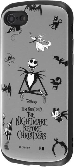 Iphone Se 第2世代 8 7 ディズニーキャラクター 耐衝撃ケース Mia ナイトメアー ビフォア クリスマス キャラクターグッズ の通販はau Pay マーケット キャラハン Au Pay マーケット店