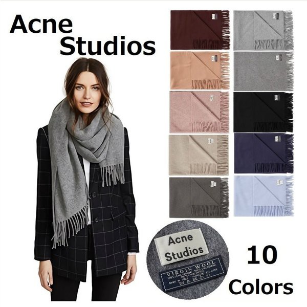 大人気 旧タグ品 Acne Studios アクネ ストゥディオズ Canada 大判