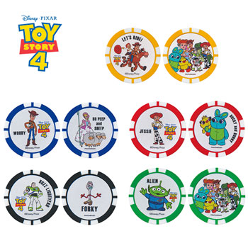 ダンロップ Disney ディズニー Toy Story 4 チップマーカー Ggf Dunlop ゴルフ トイストーリー４ の通販はau Pay マーケット レビューでポイント2 ウイニングゴルフ