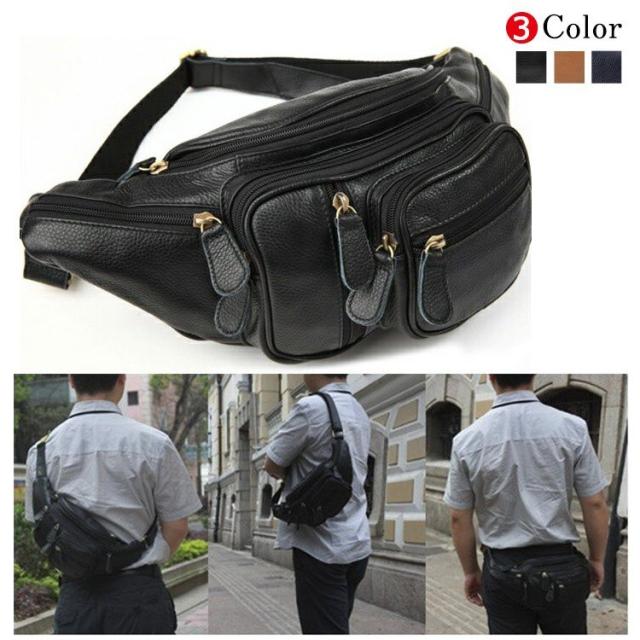 最新のhdレザー ウエスト バッグ メンズ ファッションのすべて