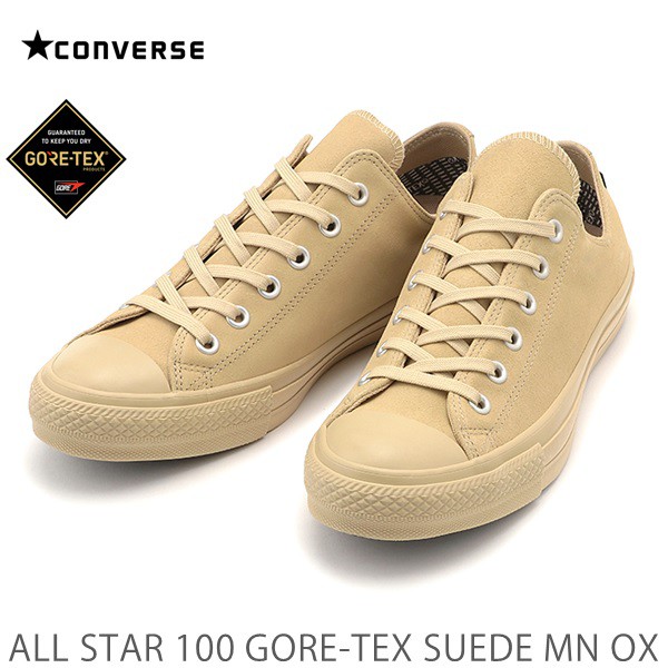 コンバース オールスター Converse All Star 100 Gore Tex Suede Mn Ox