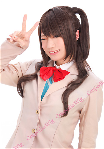シンデレラガールズ 島村 卯月 風 ウィッグ キャラウィッグ コスプレウィッグ フルウィッグ コスプレ 耐熱の通販はau Pay マーケット コス ペディアウィッグ