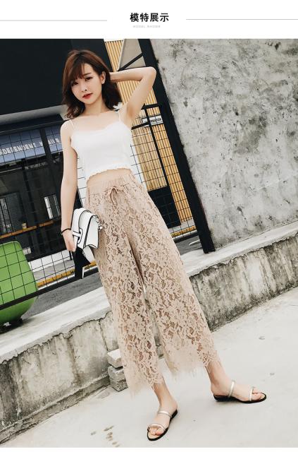 50 素晴らしいレース ワイド パンツ コーデ 人気のファッショントレンド