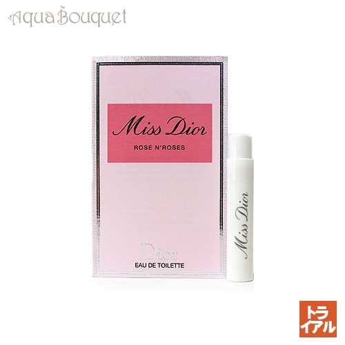 ディオール ミス ディオール ローズ ローズ オードトワレ 1ml Dior Miss Dior Rose N Roses Edt トライアル香水 の通販はau Pay マーケット アクアブーケ