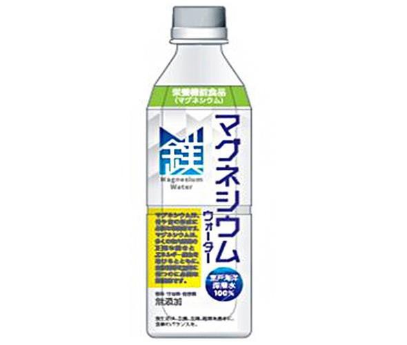 送料無料 2ケースセット 赤穂化成 マグネシウムウォーター 500mlペットボトル 24本入 2ケース の通販はau Pay マーケット のぞみマーケット