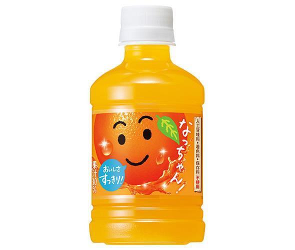 サントリー なっちゃん オレンジ 280ml 24本入 1箱 の最安値比較