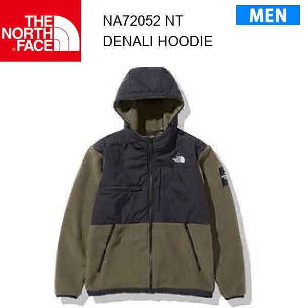 本物保証! NA72052 Hoodie ザノースフェイス THE FACE Mens デナリフーディー NORTH Denali トップス