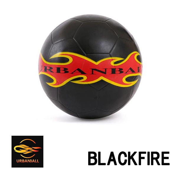Urbanball アーバンボール Blackfire Freestyle Football フリースタイルフットボール フリースタイル用 ブラック 黒 正規品 の通販はau Pay マーケット スポーツショップアラジン