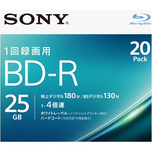 ブルーレイディスクメディア ： 通販・価格比較 [最安値.com]