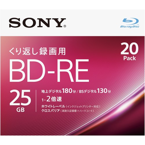 SONY ブルーレイディスク 5BNE3VEPS2 ： 通販・価格比較 [最安値.com]