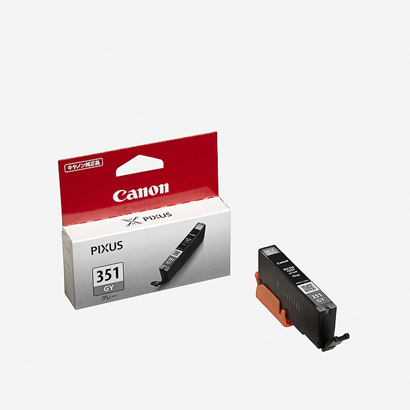 他サイト： インク キヤノン 純正 カートリッジ インクカートリッジ BCI-351GY インクタンク グレーの商品画像