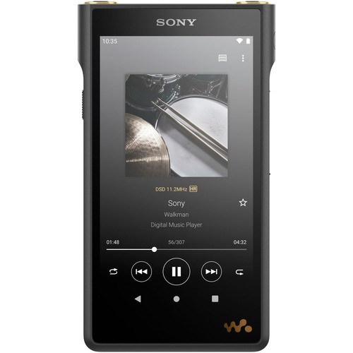 SONY ウォークマンWシリーズ 程よく メモリータイプ NW-WS623-BM