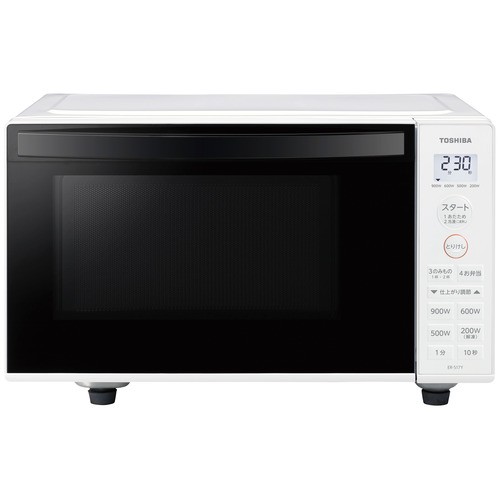 TOSHIBA Steam Microwave Oven (Grand White) [ER-T60-W], Electric appliances