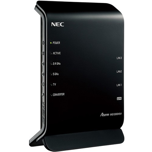 NEC 無線LANルーター PA-WG1200HS4 ： 通販・価格比較 [最安値.com]