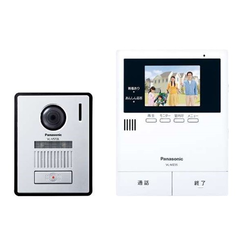 Panasonic テレビドアホン VL-SE25X ： Amazon・楽天・ヤフー等の通販 