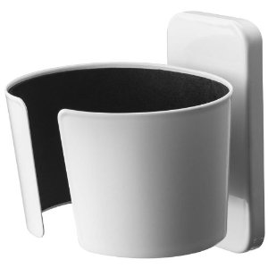 他サイト： 山崎実業(YAMAZAKI) ウォールドライヤーホルダー ボーテス ホワイト 07584の商品画像