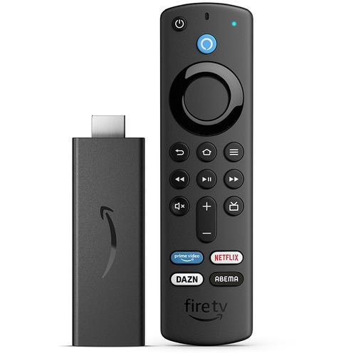 Amazon B09JDGYSQW Fire TV Stick - Alexa対応音声認識リモコン(第3世代)付属 ストリーミングメディアプレーヤー  Fire TV ブラック｜au PAY マーケット