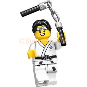 レゴ Lego ミニフィグ ミニフィギュア シリーズ Martial Arts Boy 武闘家の通販はau Pay マーケット Starbrick37