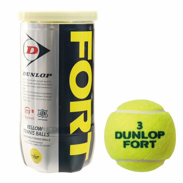 現金特価】 硬式テニスボール 30缶60球 DUNLOP（ダンロップ）FORT(フォート) - ボール - www.petromindo.com