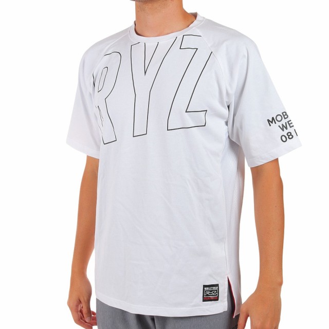 ライズ Ryz ｔシャツ メンズ 半袖 Script 751r9cd1058 Wht バスケットボール ウェア Men S の通販はau Pay マーケット Super Sports Xebio