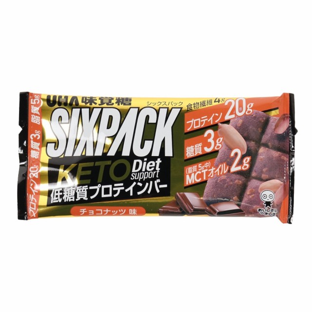 UHA味覚糖(UHA味覚糖)SIXPACK チョコナッツ味 912...