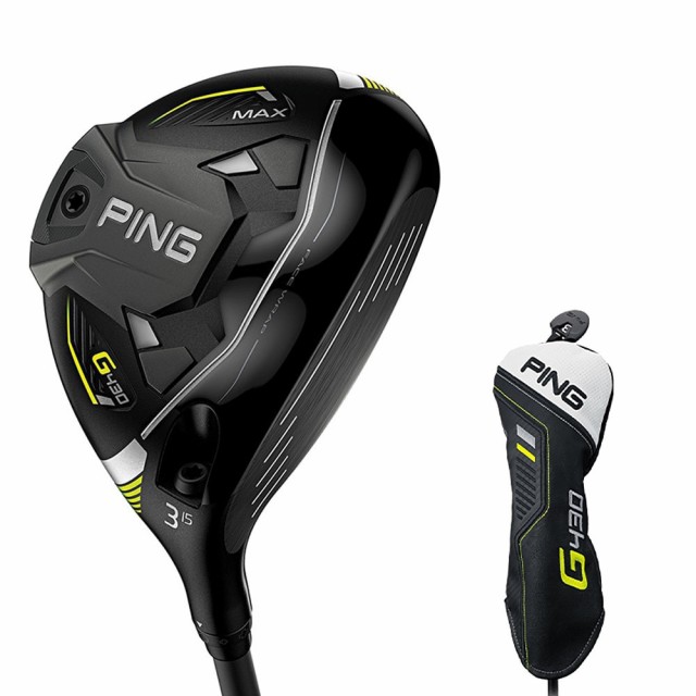 ピン PING フェアウェイウッド G430 MAX 3 PING TOUR 2.0 BLACK 65