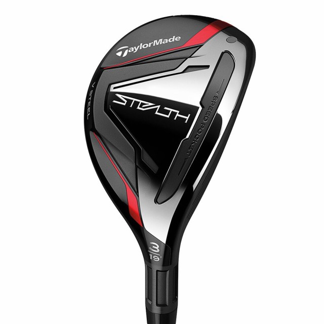 TAYLOR MADE テーラーメイド Stealth ステルス レスキュー スチール