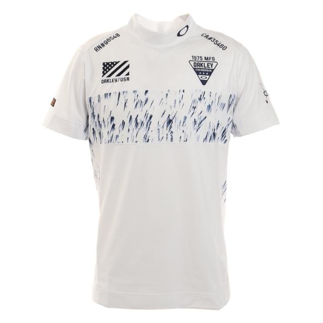 オークリー Oakley Affected 半袖モックネックシャツ Foa4022 100 Men S の通販はau Pay マーケット Victoria Golf