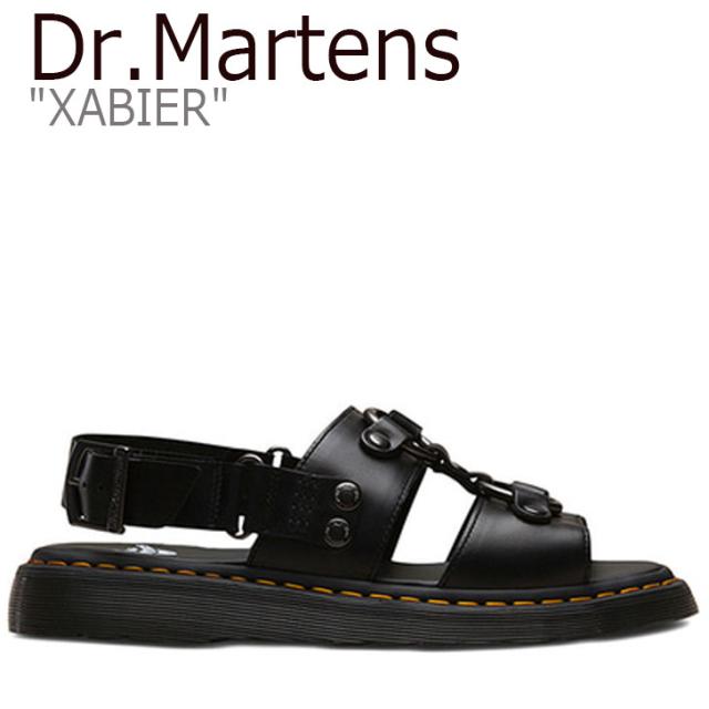 ドクターマーチン サンダル Dr Martens メンズ レディース Xabier ザビエル Black ブラック シューズの通販はau Pay マーケット Select Option