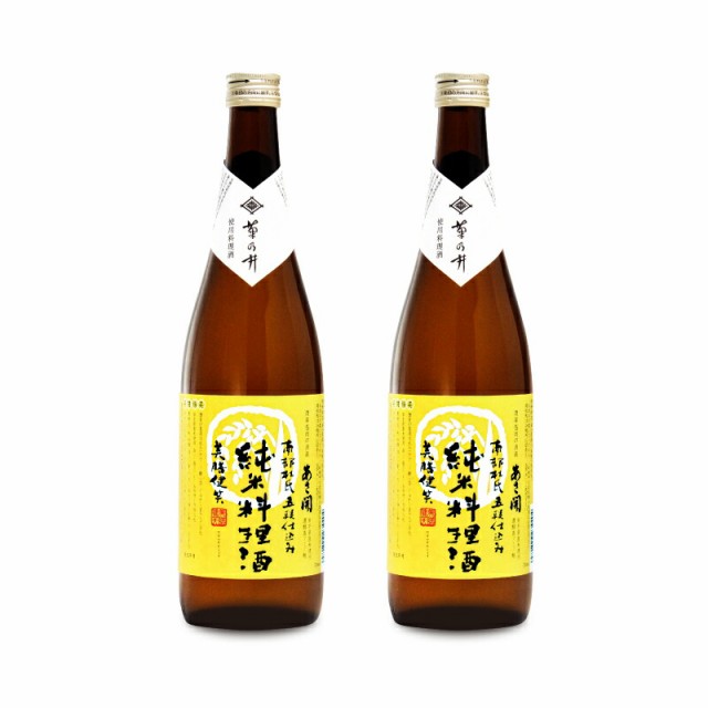 白扇 福来純 純米料理酒 1.8L ： 通販・価格比較