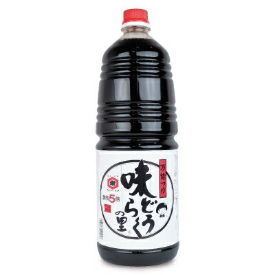 万能つゆ 味どうらくの里 1.8L ： 通販・価格比較 [最安値.com]