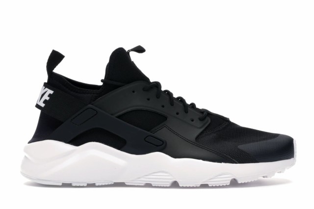 huarache run black white