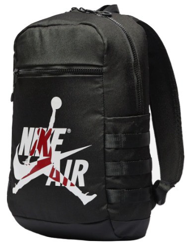 jordan black backpack