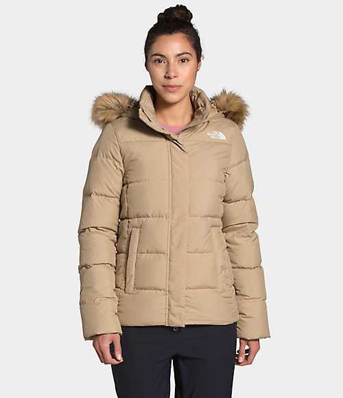 ノースフェイス レディース The North Face Gotham Jacket ジャケット Hawthorne Khakiの通販はau Pay マーケット Troishomme トロワオム