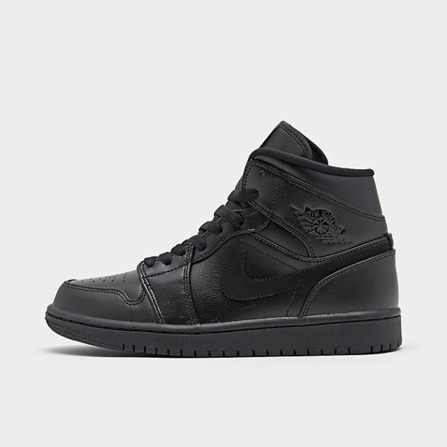 air jordan 1 mid retro black