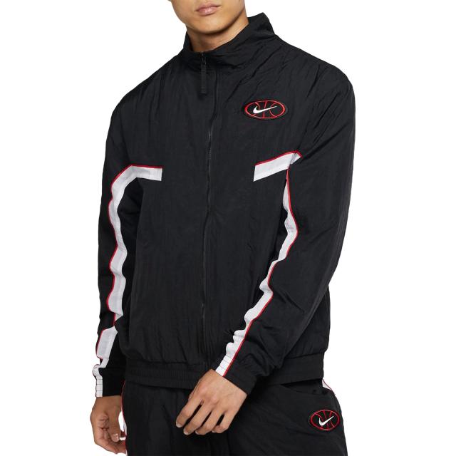 nike throwback windbreaker
