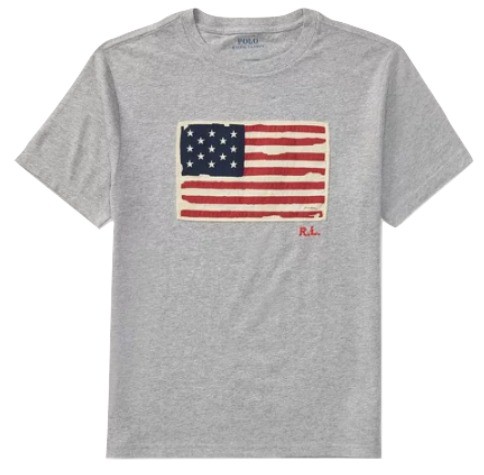 ralph lauren flag t shirt