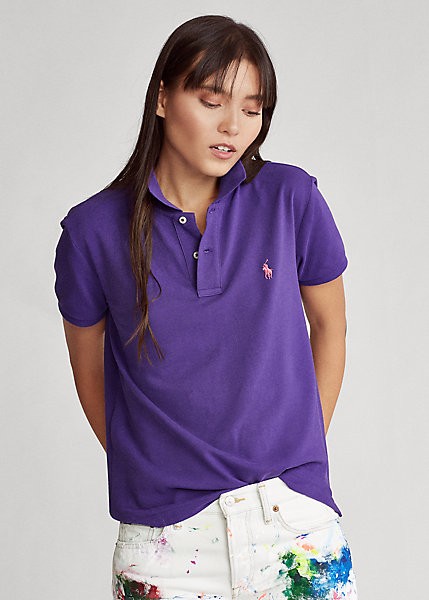 purple polo shirt australia