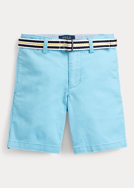 ralph lauren slim fit chino shorts