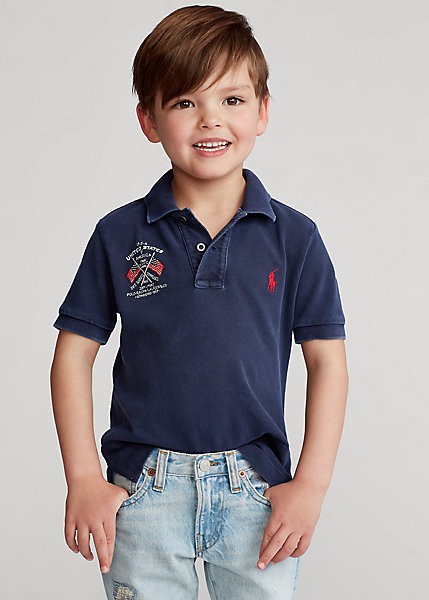 ralph lauren mesh polo