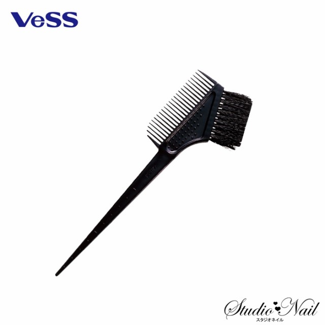 Vess ベス ヘアカラー用ブラシ コーム Dy 500 ストレート毛 ハケ