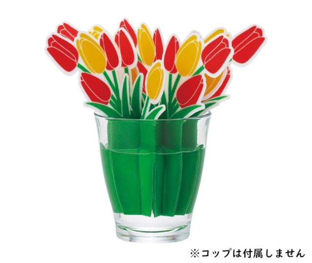 他サイト： どこでもモイスチャー チューリップ 1点 エレメンツ メール便発送 加湿 蒸発 お好みのグラス(器)に水を注ぐだけの商品画像
