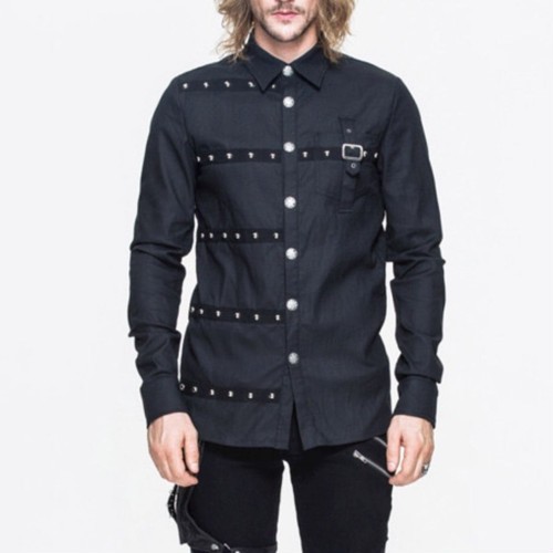 メンズ シャツ 長袖 長袖シャツ 黒 パンク ロック モード系 ベルト トップス 服 ゴシック ブラックの通販はau Pay マーケット Lady Oliver メンズ シャツ 長袖 長袖シャツ 黒 パンク ロック モード系 ベルト トップス 服 ゴシック ブラックの通販はau Pay マーケット Lady Oliver