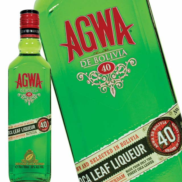 アグワ デ ボリビア AGWA DE VOLIVIA 30度 緑 700...