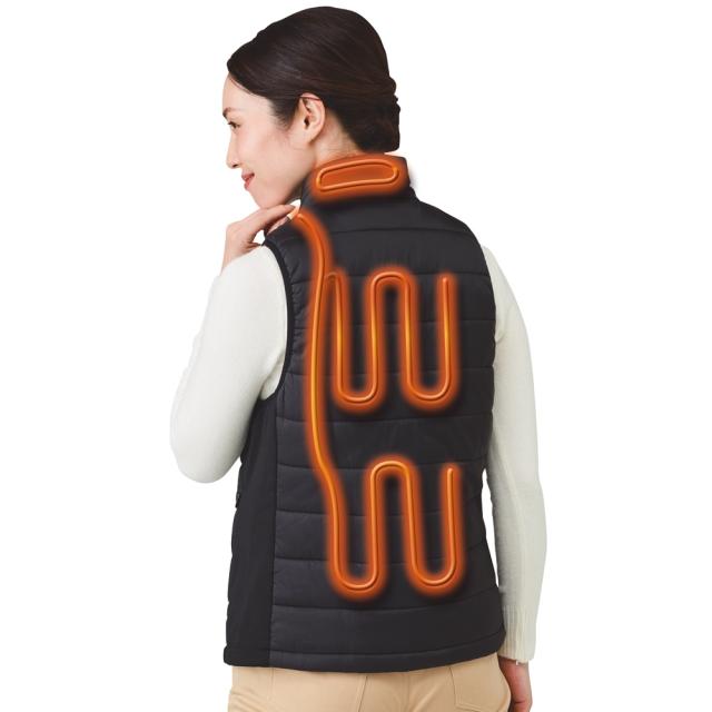 バッグ 靴 アクセサリー ファッション小物 スピードヒートシリーズ スピードヒート温熱ベスト２ Mの通販はau Pay マーケット ディノス Au Pay マーケット店