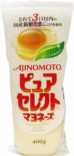 味の素 ピュアセレクトマヨネーズ ４００ｇ 通販 Au Wowma ワウマ