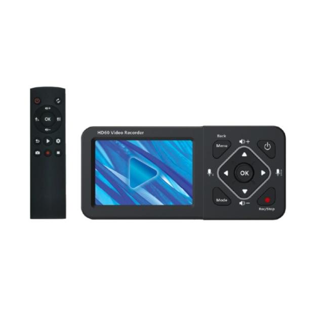 他サイト： 液晶モニター搭載HDMIメディアレコーダー レコードマスター3S TMREC-FHD3S TECの商品画像