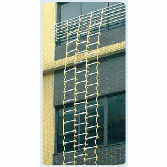 SALE/98%OFF】 八ツ矢工業 YATSUYA アルミ縄はしご MLカギ付 8m ...