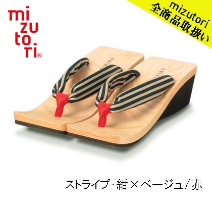 水鳥　みずとり mizutori  ゲタ　下駄　下駄の水鳥